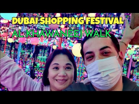 DUBAI SHOPPING FESTIVAL /AL KHAWANEEJ WALK /ALICE IN WONDERLAND /ALIYAH AND MOMMY LDR