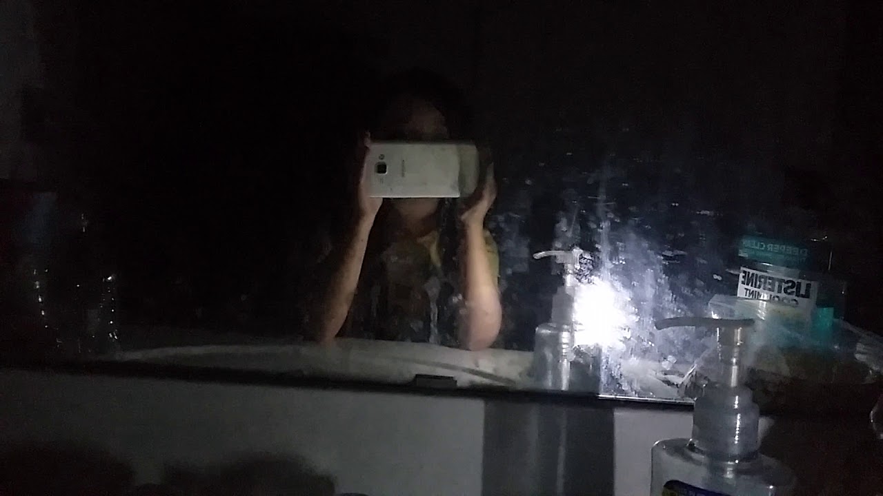 Bloody Mary challenge YouTube