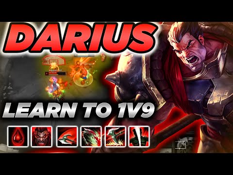 Darius Gameplay Guide Season 12 - How to Carry as Darius - INFORMATIVE