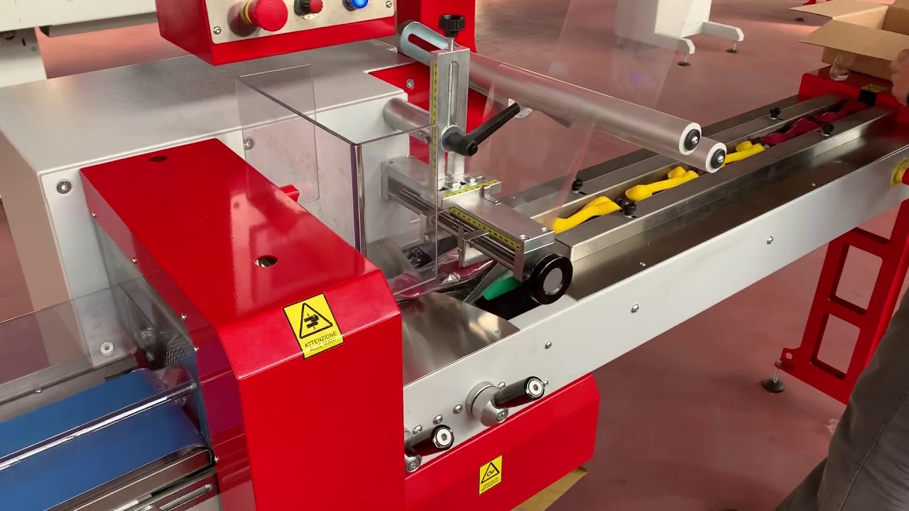 Pet Toys packaging - Miniflow400 factory test