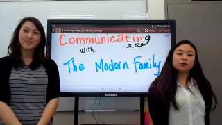 Birdie C2 Project Example Unit 6 - Technology and the Modern Family