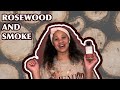 Bath and Body Works Rosewood and Smoke Body Care Review