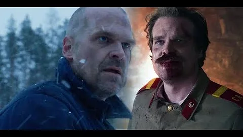 Stranger Things 4 GIGA CHAD HOPPER