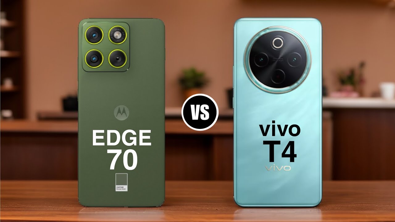 Motorola Edge 70 vs vivo T4