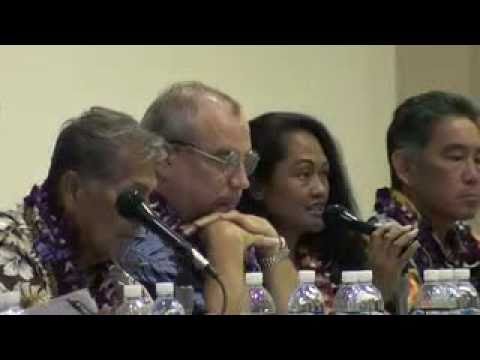 2008 Kauai County Council Candidates Forum