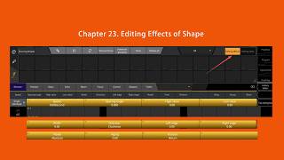 Chapter 23. Editing Effects of Shape