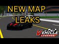 NEW MAP LEAKS IN VEHICLE LEGENDS #roblox #car #vehiclelegends