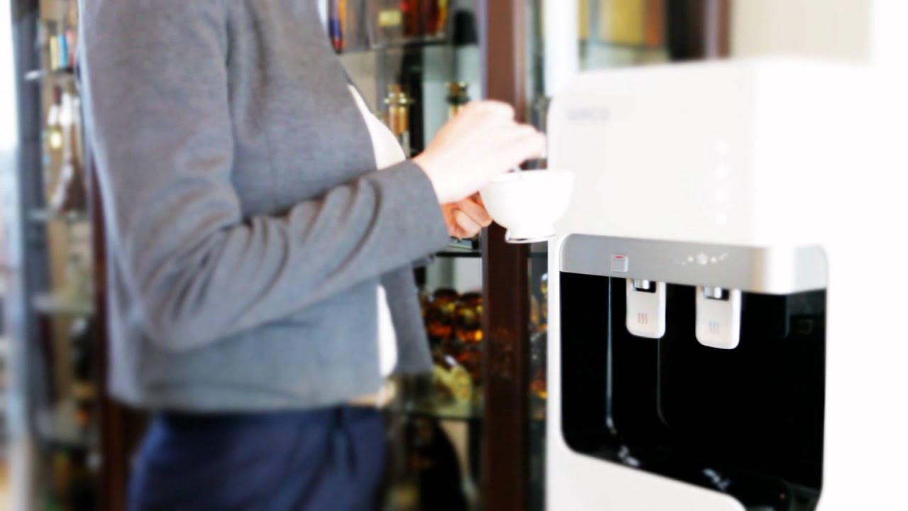 Water Purifier by HYUNDAI WACORTEC. CO., LTD. YouTube