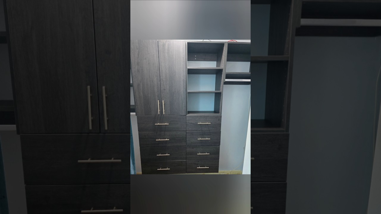 From Clutter to custom closet 