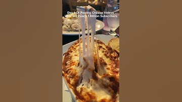 Day 1 Of Posting Cheese Videos Until We Reach 1 Million Subscribers!