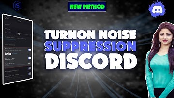How to turn on noise suppression discord 2024 | Initial Solution