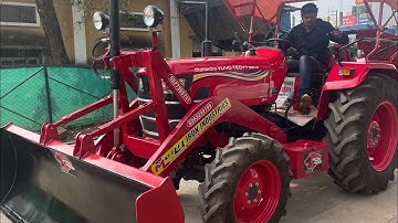 Dozer mahindra 585 4WD ||mohitironindustries Mob.6263239195