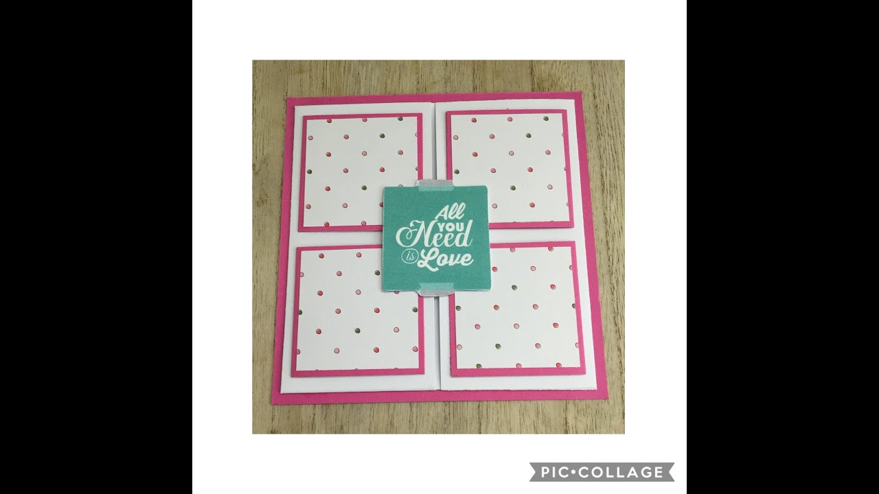 TUTO SCRAP Carte Ascenseur