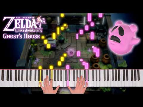 Ghost's House - The Legend of Zelda: Link's Awakening