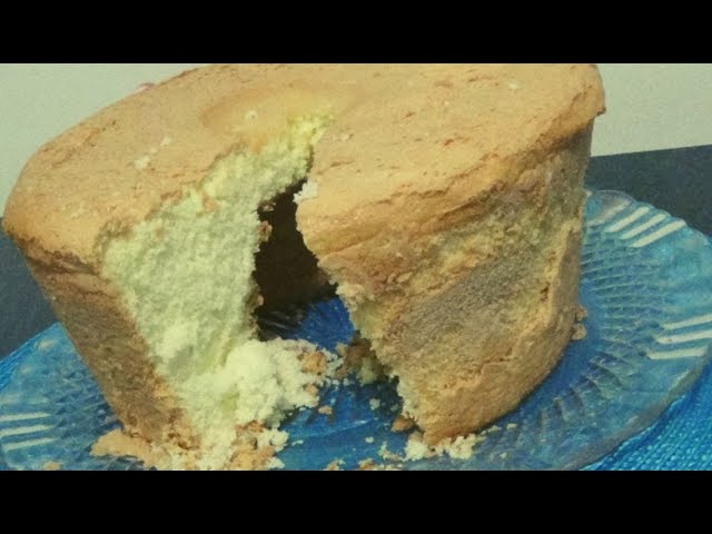 Bolo de trigo com maizena, simples e muito fofinho! Receita por Minha  Cozinha de Amor❤️ - Cookpad