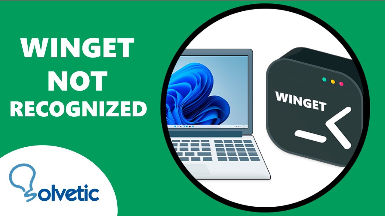 WINGET NOT RECOGNIZED YouTube