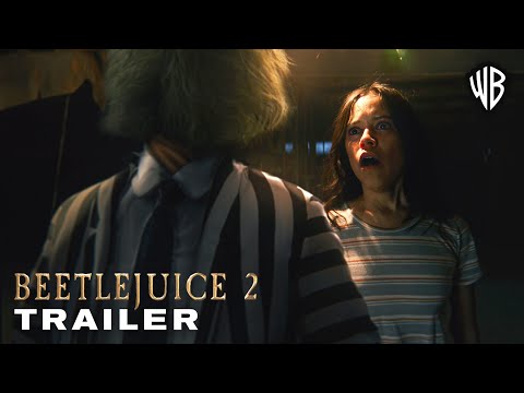 BEETLEJUICE 2 – Teaser Trailer | Jenna Ortega, Michael Keaton (2024) Warner Bros