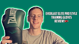 Everlast Elite Pro Style Training Gloves | Review