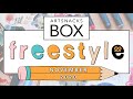 #ARTSNACKS BOX FREESTYLE: November 2020