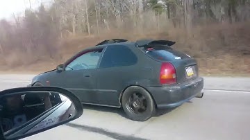 Turbo civic vs cobalt SS