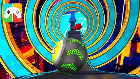 GOING BALLS - SpeedRun Gameplay Level 543 to 544