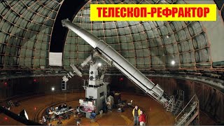 Refracting telescope - Physics in experiments