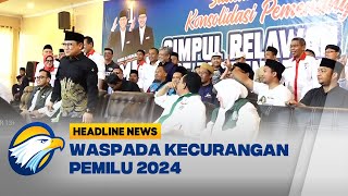 Waspada Kecurangan, Gus Imin: Jadi Mata Bagi Keberlangsungan Pemilu