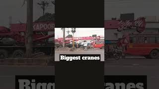 Biggest Cranes short video#youtuber #viral #ytshorts #youtubeshorts #ytshorts