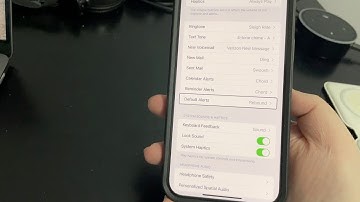 Customizable At Last, Changing The Default Notification Sound With iOS 17.2