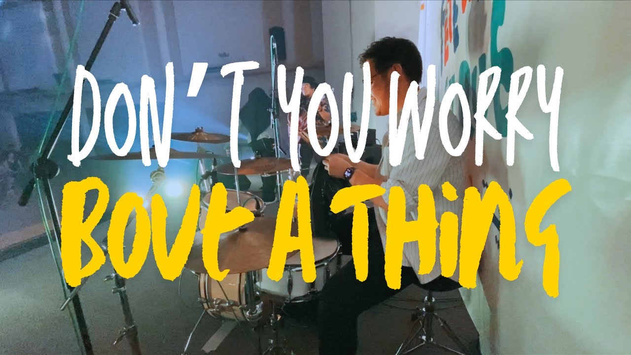 TheFusePockets | Stevie Wonder - Don’t You Worry Bout A Thing (Drum Cam