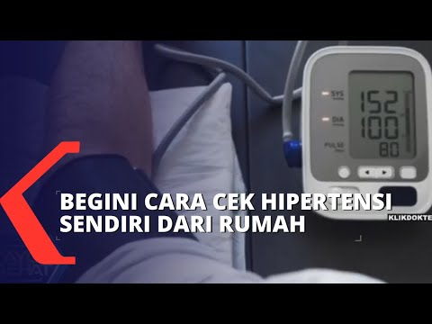 Video: Untuk mengukur tekanan darah?