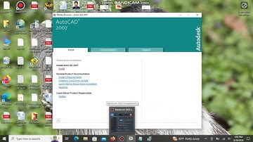 How to install Autocad 2007