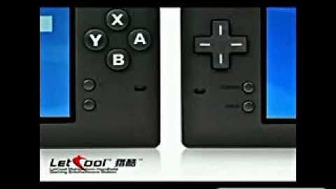 Handheld game console