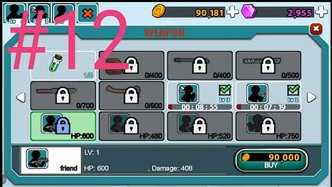 Anger of Stick 5 : Zombie - Gameplay Walkthrough Part 12 - A New Friend