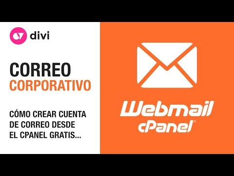 Crear correo corporativo desde cPanel