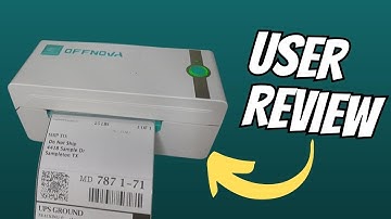 Watch Before You Buy! OffNova Bluetooth Thermal Label Printer!