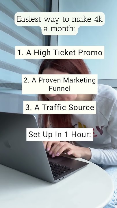 Quick Guide to $4K a Month - YouTube - How To Make 4k A Month From Home