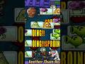 Musical Zombie Chain Reaction 💀🔥 #plantsvszombies #trending #pvz #gaming #games