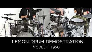 Lemon T-950 & T-850 demo original | Electric Drumkit