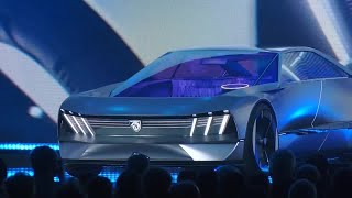 CES: Stellantis unveils Peugeot Inception Concept EV