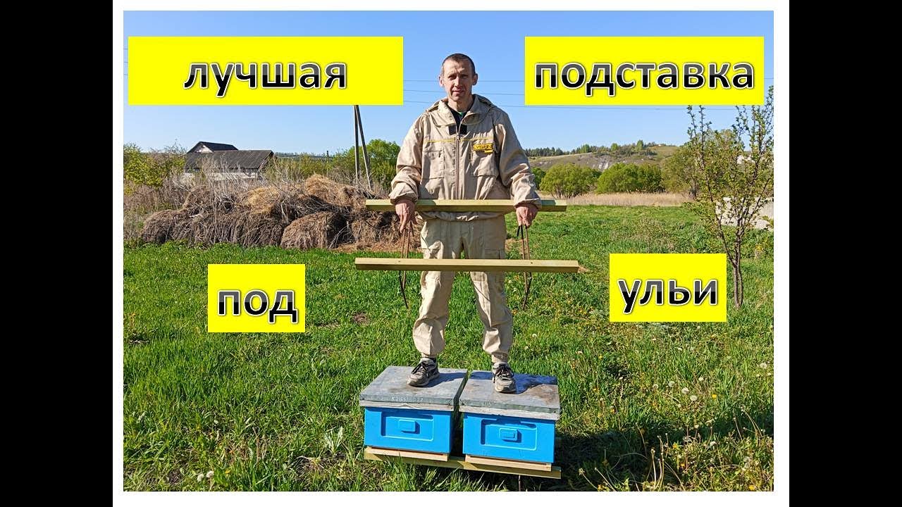 Лучшая подставка под ульи