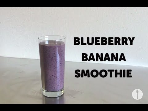 3 ingredient banana smoothies youtube