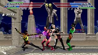 MORTAL KOMBAT NEW ERA- TANYA & SAREENA VS. SKARLET & JADE  5-11-21