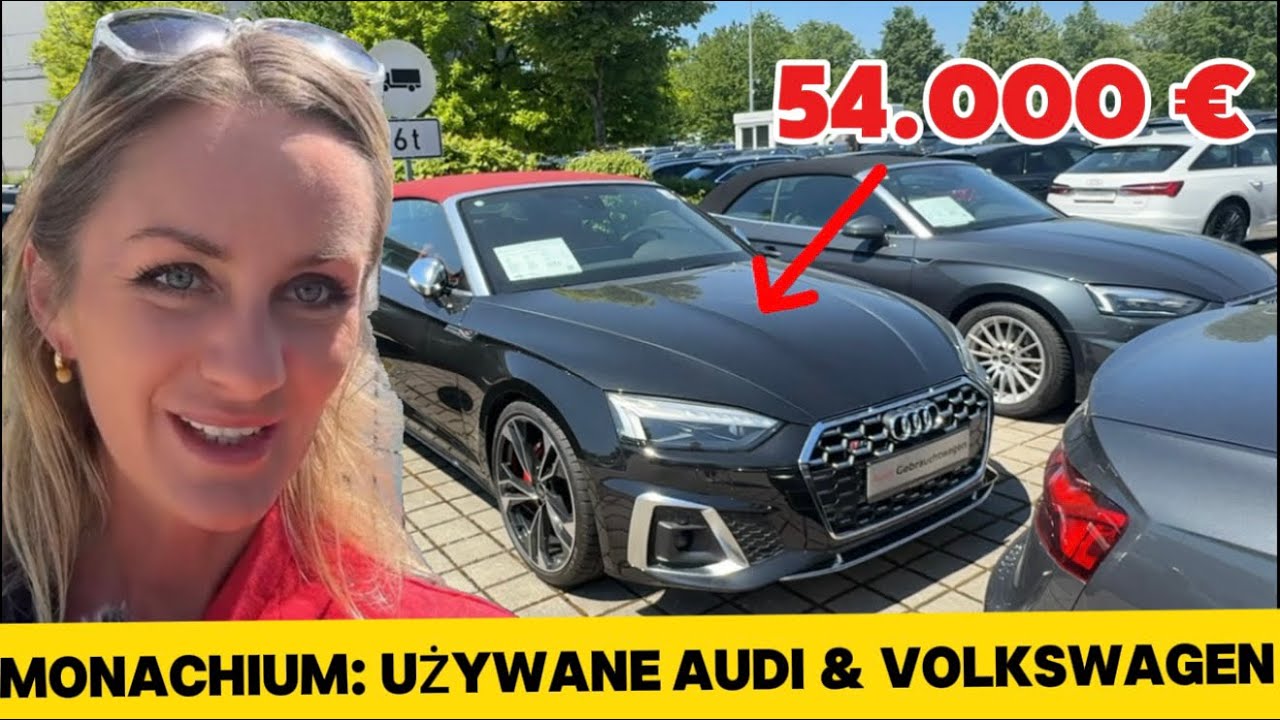KRYZYS W AUDI I VOLKSWAGEN!!! Idziemy zobaczyć ile kosztują ich używane auta 🚗