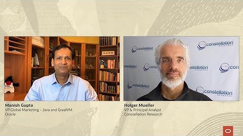 Constellation on 25 years of Java