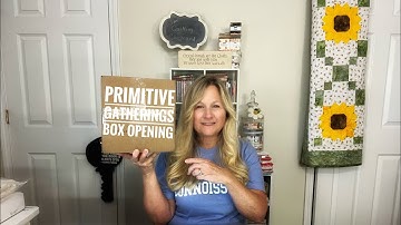 Primitive Gatherings Box Opening
