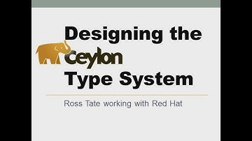 Designing the Ceylon Type System