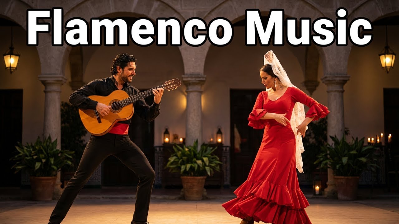 Spanish Romance – Flamenco Instrumental Fusion