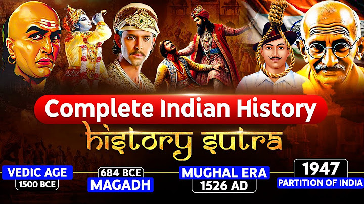 Is This the MOST COMPREHENSIVE Indian History Lesson EVER? thumbnail