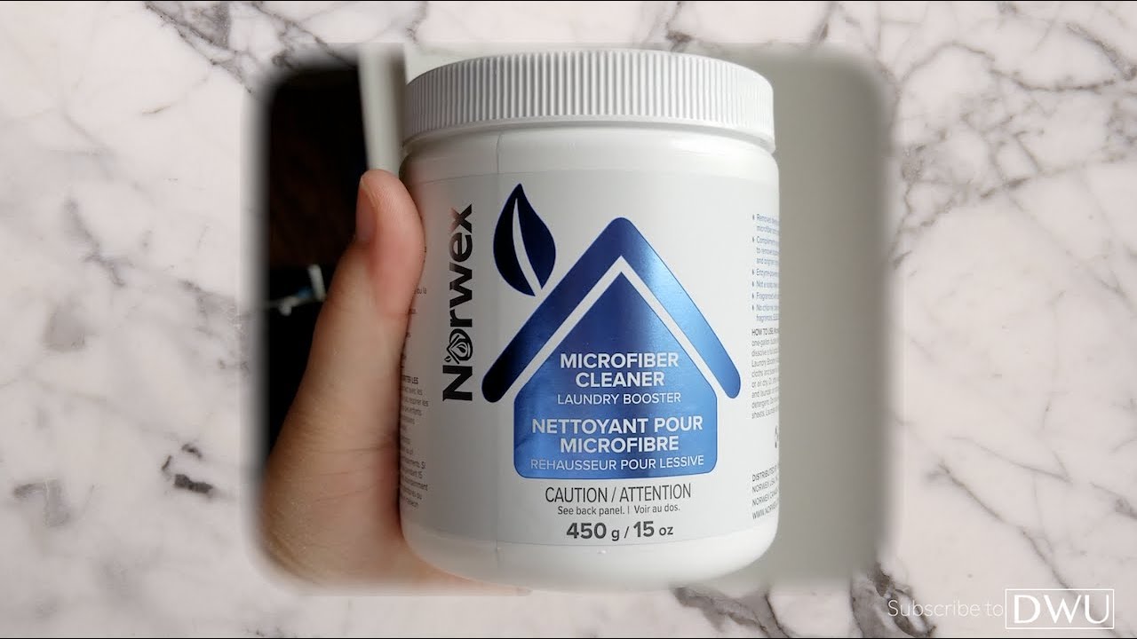 HOW TO USE NORWEX MICROFIBER CLEANER LAUNDRY BOOSTER YouTube